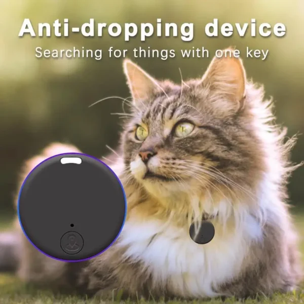 Mini localisateur GPS - Alarme anti-perte - Porte-clés intelligent - Étiquette connectée Bluetooth - Traceur pour clé, portefeuille, chien, animal de compagnie ou enfant. – Image 4