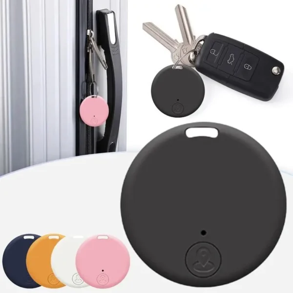 Mini localisateur GPS - Alarme anti-perte - Porte-clés intelligent - Étiquette connectée Bluetooth - Traceur pour clé, portefeuille, chien, animal de compagnie ou enfant. – Image 2