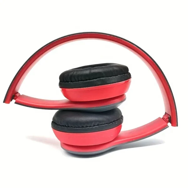 Casque stéréo P47 Bluetooth 5.0 – Sans fil, pliable, idéal pour le sport et le gaming – Compatible iPhone, Xiaomi et autres appareils. – Image 5