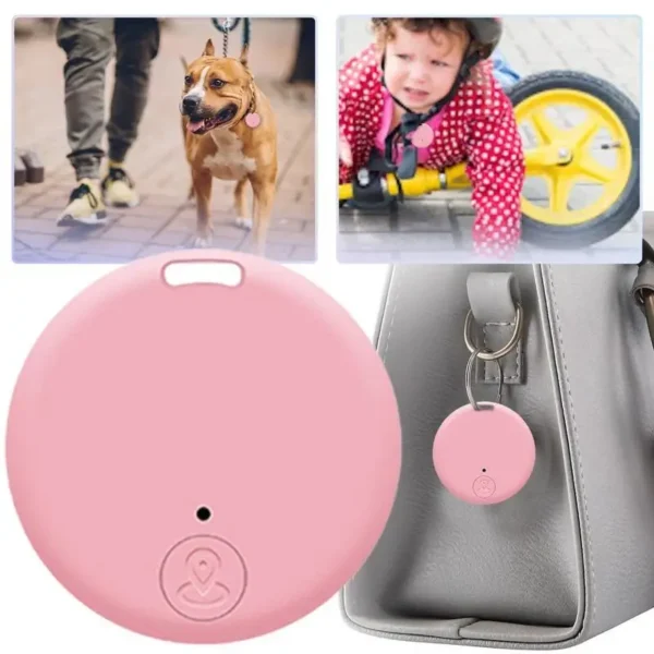 Mini localisateur GPS - Alarme anti-perte - Porte-clés intelligent - Étiquette connectée Bluetooth - Traceur pour clé, portefeuille, chien, animal de compagnie ou enfant. – Image 3