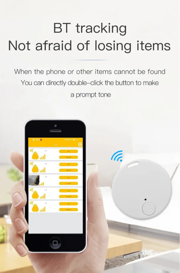 Mini localisateur GPS - Alarme anti-perte - Porte-clés intelligent - Étiquette connectée Bluetooth - Traceur pour clé, portefeuille, chien, animal de compagnie ou enfant. – Image 25