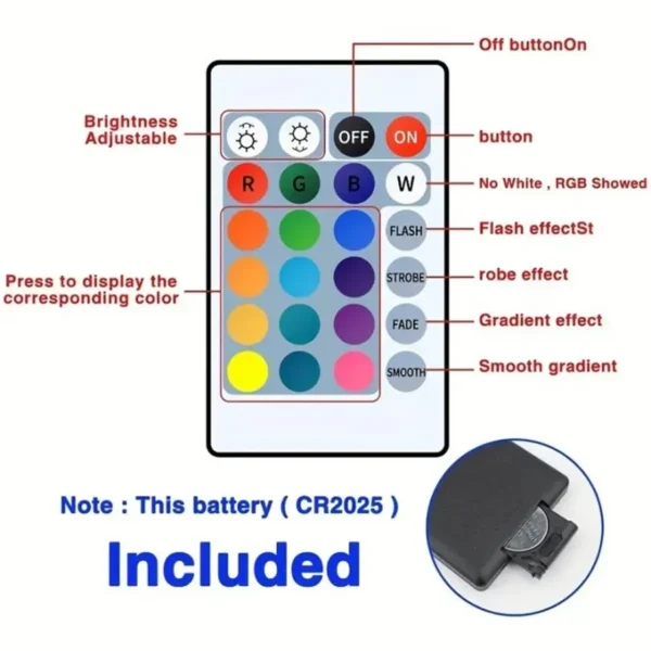 Bluetooth LED Strip Lights Smart SMD 5050 APP Remote Control Flexible Ribbon Diode Lamp Tape TV Backlights Game Room Home Decor – Image 11
