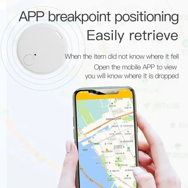 Mini localisateur GPS - Alarme anti-perte - Porte-clés intelligent - Étiquette connectée Bluetooth - Traceur pour clé, portefeuille, chien, animal de compagnie ou enfant. – Image 5