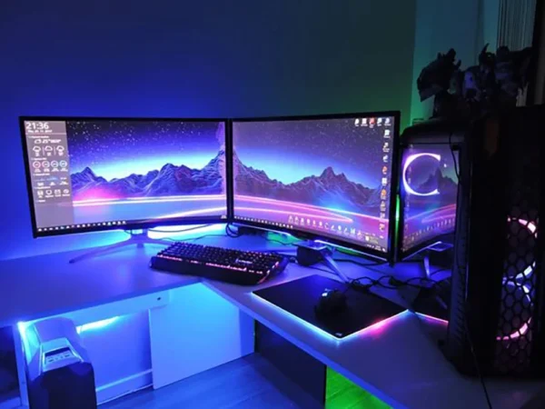 Bluetooth LED Strip Lights Smart SMD 5050 APP Remote Control Flexible Ribbon Diode Lamp Tape TV Backlights Game Room Home Decor – Image 17