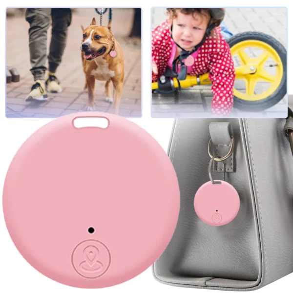 Mini localisateur GPS - Alarme anti-perte - Porte-clés intelligent - Étiquette connectée Bluetooth - Traceur pour clé, portefeuille, chien, animal de compagnie ou enfant. – Image 19