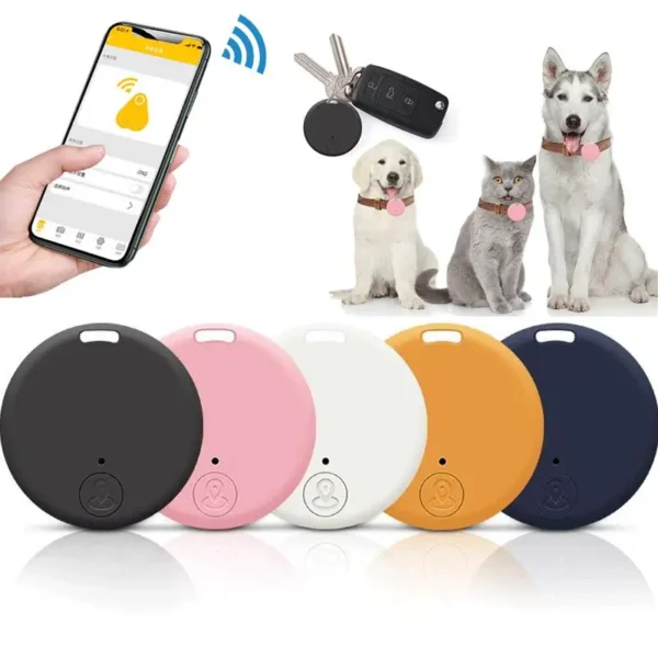 Mini localisateur GPS - Alarme anti-perte - Porte-clés intelligent - Étiquette connectée Bluetooth - Traceur pour clé, portefeuille, chien, animal de compagnie ou enfant. – Image 17