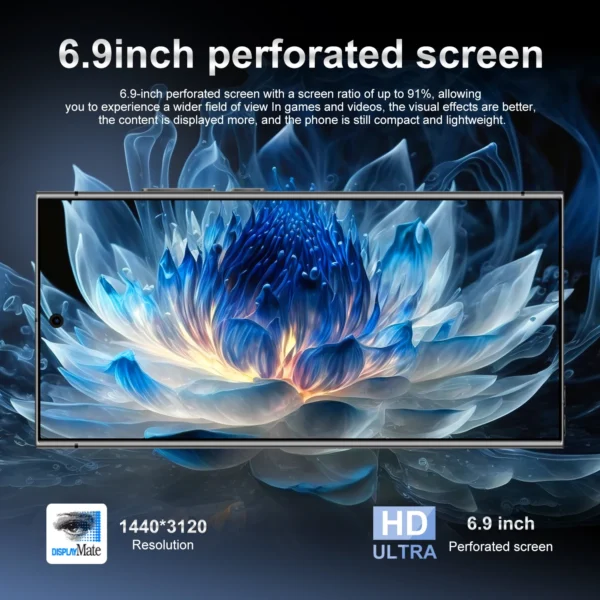 2025 Global version Mobile Phones S25 Ultra 7.3HD Cellphones 22G+2T Original Smartphone Dual SIM Android 14 7800mAh 5G Phone – Image 15