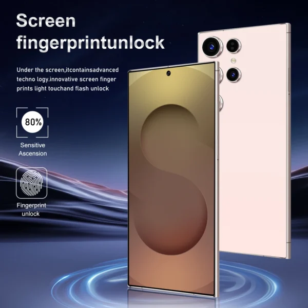 2025 Global version Mobile Phones S25 Ultra 7.3HD Cellphones 22G+2T Original Smartphone Dual SIM Android 14 7800mAh 5G Phone – Image 20