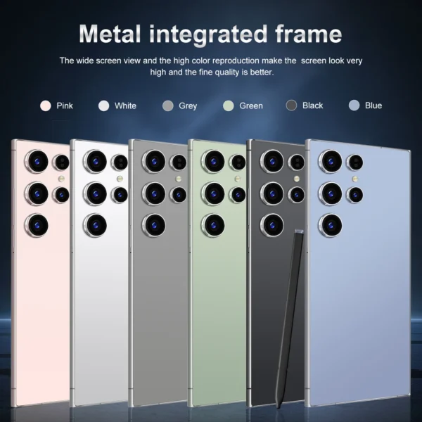 2025 Global version Mobile Phones S25 Ultra 7.3HD Cellphones 22G+2T Original Smartphone Dual SIM Android 14 7800mAh 5G Phone – Image 5