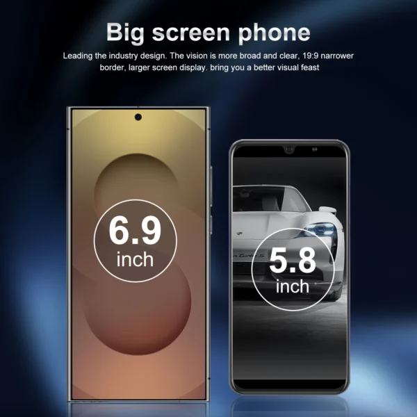 2025 Global version Mobile Phones S25 Ultra 7.3HD Cellphones 22G+2T Original Smartphone Dual SIM Android 14 7800mAh 5G Phone – Image 25