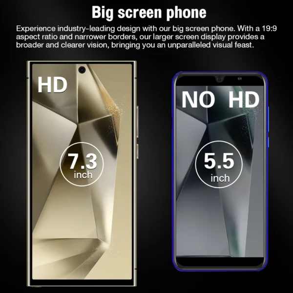 2025 Global version Mobile Phones S25 Ultra 7.3HD Cellphones 22G+2T Original Smartphone Dual SIM Android 14 7800mAh 5G Phone – Image 25