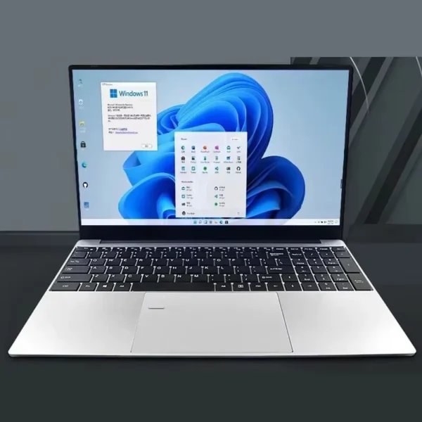 Laotop "Fingerprint Unlock lock tap Windows 11 Pro Computer Intel Celero N4000 16GB RAM 1TB SSD sheet Office Computer PC – Image 7