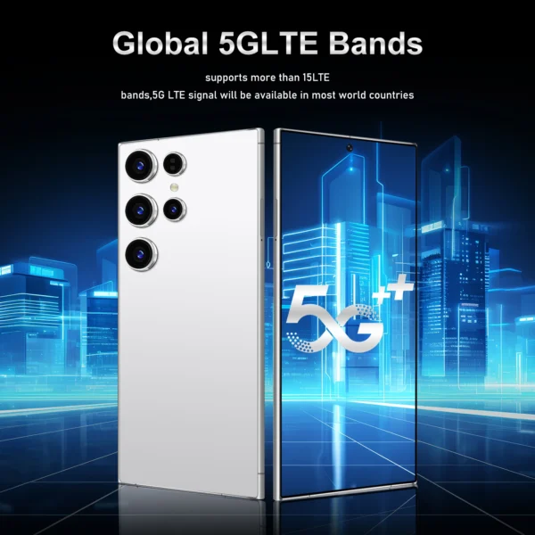 2025 Global version Mobile Phones S25 Ultra 7.3HD Cellphones 22G+2T Original Smartphone Dual SIM Android 14 7800mAh 5G Phone – Image 24