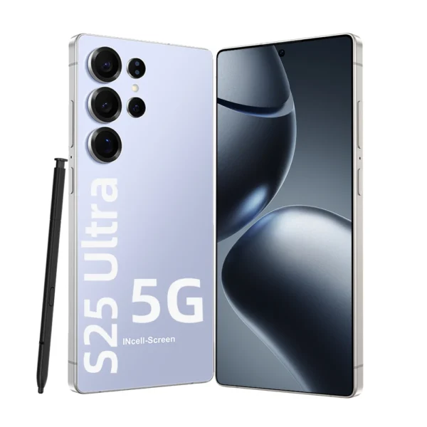 2025 Global version Mobile Phones S25 Ultra 7.3HD Cellphones 22G+2T Original Smartphone Dual SIM Android 14 7800mAh 5G Phone
