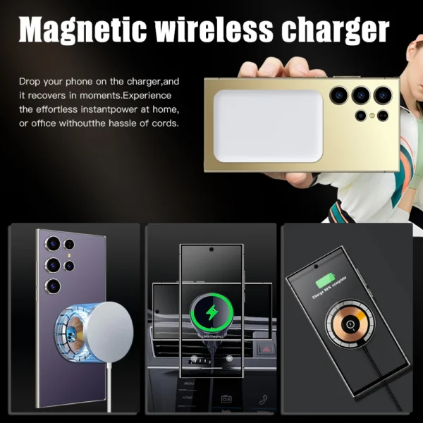 2025 Global version Mobile Phones S25 Ultra 7.3HD Cellphones 22G+2T Original Smartphone Dual SIM Android 14 7800mAh 5G Phone – Image 2