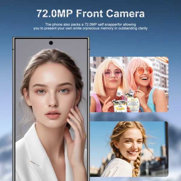 2025 Global version Mobile Phones S25 Ultra 7.3HD Cellphones 22G+2T Original Smartphone Dual SIM Android 14 7800mAh 5G Phone – Image 17