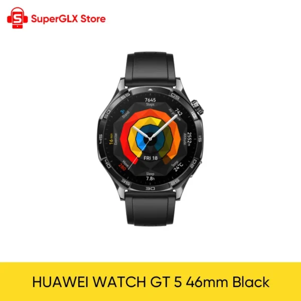 Global Version HUAWEI WATCH GT 5 Smartwatch AMOLED Screen 41mm/46mm Buit-in Map Replay Message Compatible with iOS and Android – Image 9