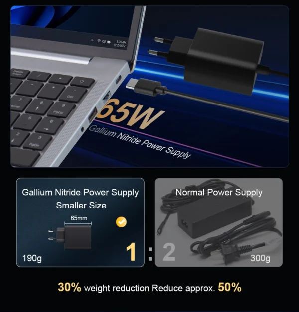 Laptop 16 inch 2.5K 120Hz Intel Core i9-12900HK WiFi 6 32GB RAM 1TB SSD Laptop Windows 11 pro Notebook Office Computer – Image 25