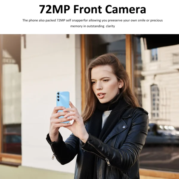 Global Version S25+ Ultra Smartphone Qualcomm8 Gen2 8800mAh Large Battery 7.3" 120Hz HD+ Display 108MP Camera Cellphone Celular – Image 15