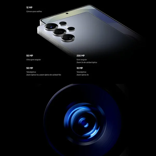 Samsung Galaxy S25 Ultra 5G NFC,Smartphones,Dynamic AMOLED 2X,120 Hz,200 MP Camera,5000 mAh battery – Image 3