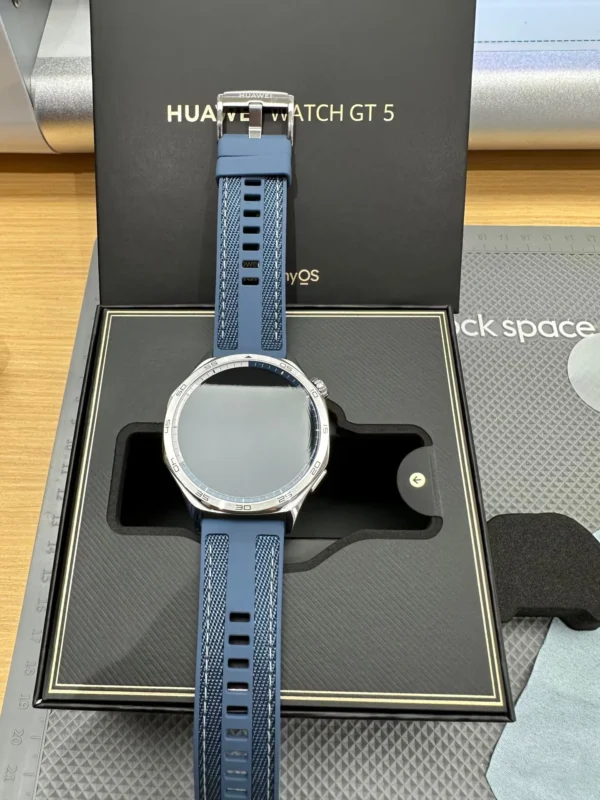 Global Version HUAWEI WATCH GT 5 Smartwatch AMOLED Screen 41mm/46mm Buit-in Map Replay Message Compatible with iOS and Android – Image 5
