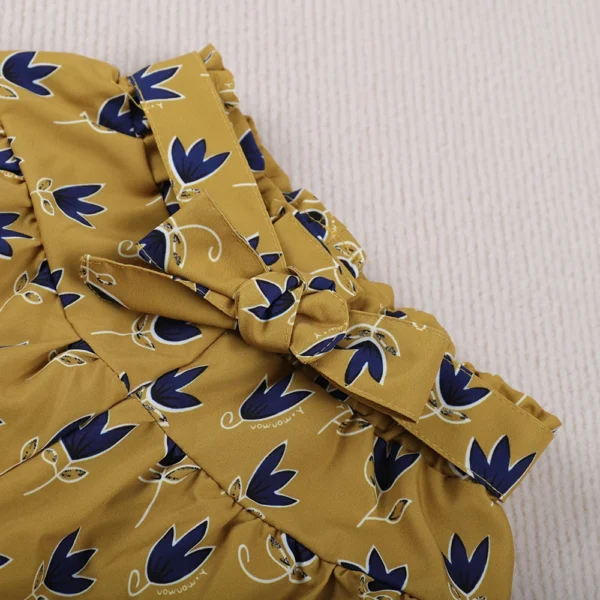 Ensemble vêtements fille Bear Leader – Nouvelle collection été, tenue décontractée 2 pièces : haut + pantalon – Mode enfant pour filles de 3 à 7 ans – Image 13