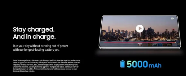 2025 New Samsung Galaxy S25 Ultra 5G Smartphone Snapdragon 8 Elite 6.9"120Hz Dynamic LTPO AMOLED 2X Display 200MP Quad AI Camera – Image 21
