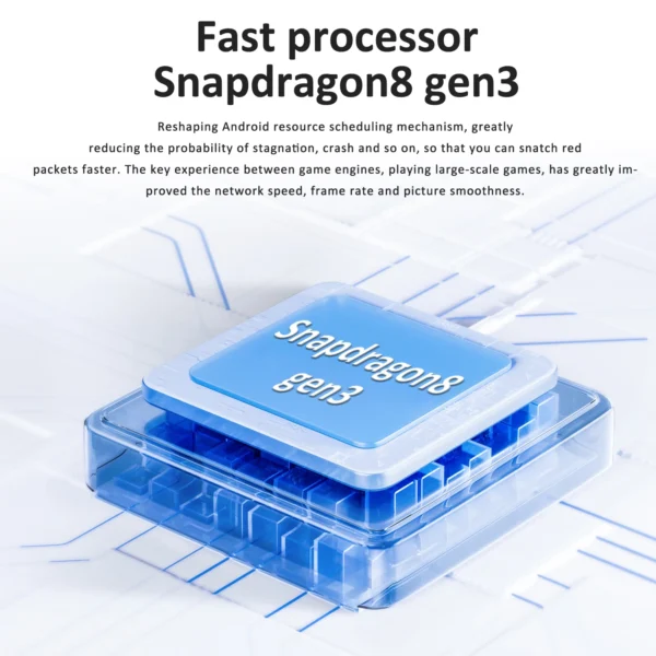 Global Version S25+ Ultra Smartphone Qualcomm8 Gen2 8800mAh Large Battery 7.3" 120Hz HD+ Display 108MP Camera Cellphone Celular – Image 12