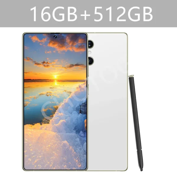New SMS 25 Ultra Smartphone Original Android 7.3HD Cell Phone Snapdragon 8 Gen3 Dual SIM Cellphones 4G 5G Unlocked Mobile Phones – Image 11