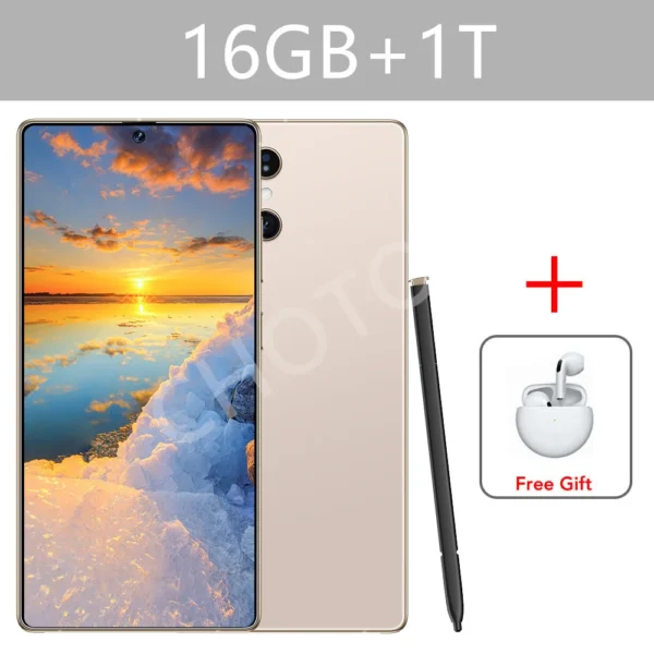 New SMS 25 Ultra Smartphone Original Android 7.3HD Cell Phone Snapdragon 8 Gen3 Dual SIM Cellphones 4G 5G Unlocked Mobile Phones – Image 18