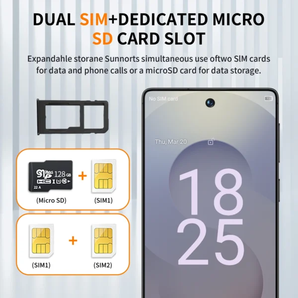 2025 NEW S26 Ultra Smartphone Original 7.3 Inch Celulares Android Moblie Phones Unlocked 5G Dual Sim Global Version CellPhones – Image 21