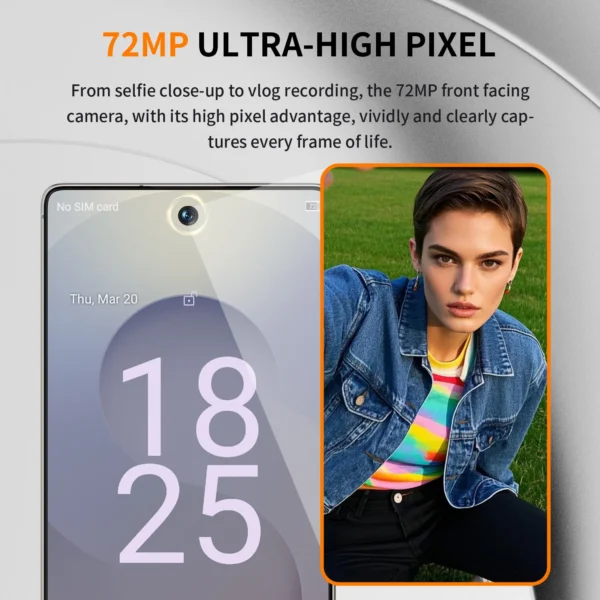 2025 NEW S26 Ultra Smartphone Original 7.3 Inch Celulares Android Moblie Phones Unlocked 5G Dual Sim Global Version CellPhones – Image 14