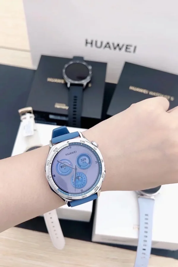 Global Version HUAWEI WATCH GT 5 Smartwatch AMOLED Screen 41mm/46mm Buit-in Map Replay Message Compatible with iOS and Android – Image 6