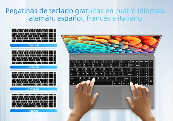 TECLAST F16Pro Laptop 15.6 inch, 16GB RAM 512GB SSD Computers, for Intel N95 CPU, IPS FHD 1080P Screen, WiFi 6, BT 5.0, USB3.2, Backlit Keyboard, 38000mWh – Image 25