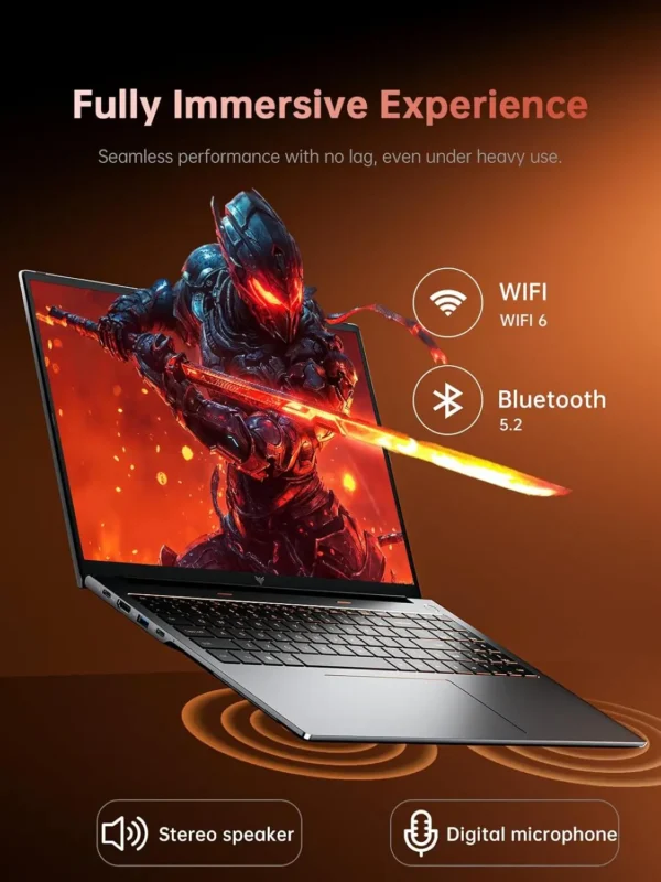 ACEMAGIC Gaming Laptop Computer 16 Inch FHD Display AMD Ryzen 7 6800H Processor 16GB RAM DDR5 4800MHz 512GB SSD Gaming Notebook – Image 15