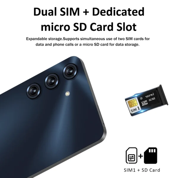 Global Version S25+ Ultra Smartphone Qualcomm8 Gen2 8800mAh Large Battery 7.3" 120Hz HD+ Display 108MP Camera Cellphone Celular – Image 5