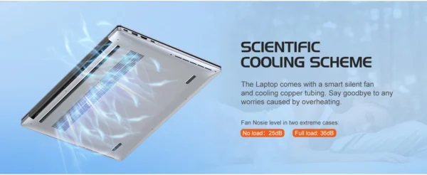 ACEMAGIC 15.6" Ultra Slim Laptop 16GB RAM 512GB SSD Intel N97 Notebook Gamer 1920*1080 Display Office Study Computer Windows 11 – Image 12