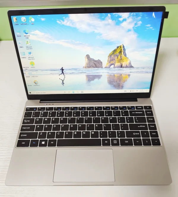 New 14 inch Slim Cheap Notebook Laptop 12GB RAM 1TB/512GB/256GB SSD Windows 10 Quad Core School Netbook Laptops – Image 22