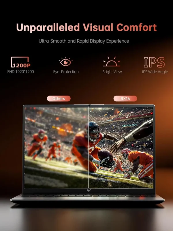 ACEMAGIC Gaming Laptop Computer 16 Inch FHD Display AMD Ryzen 7 6800H Processor 16GB RAM DDR5 4800MHz 512GB SSD Gaming Notebook – Image 13
