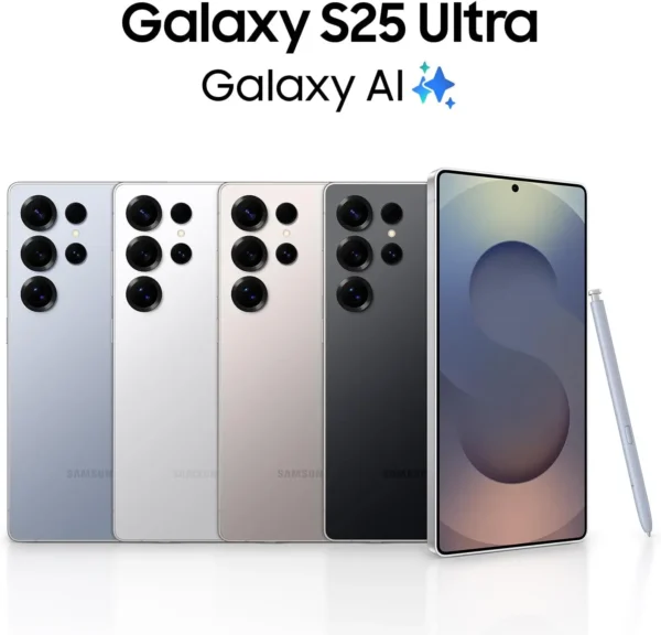2025 New Samsung Galaxy S25 Ultra 5G Smartphone Snapdragon 8 Elite 6.9"120Hz Dynamic LTPO AMOLED 2X Display 200MP Quad AI Camera – Image 2