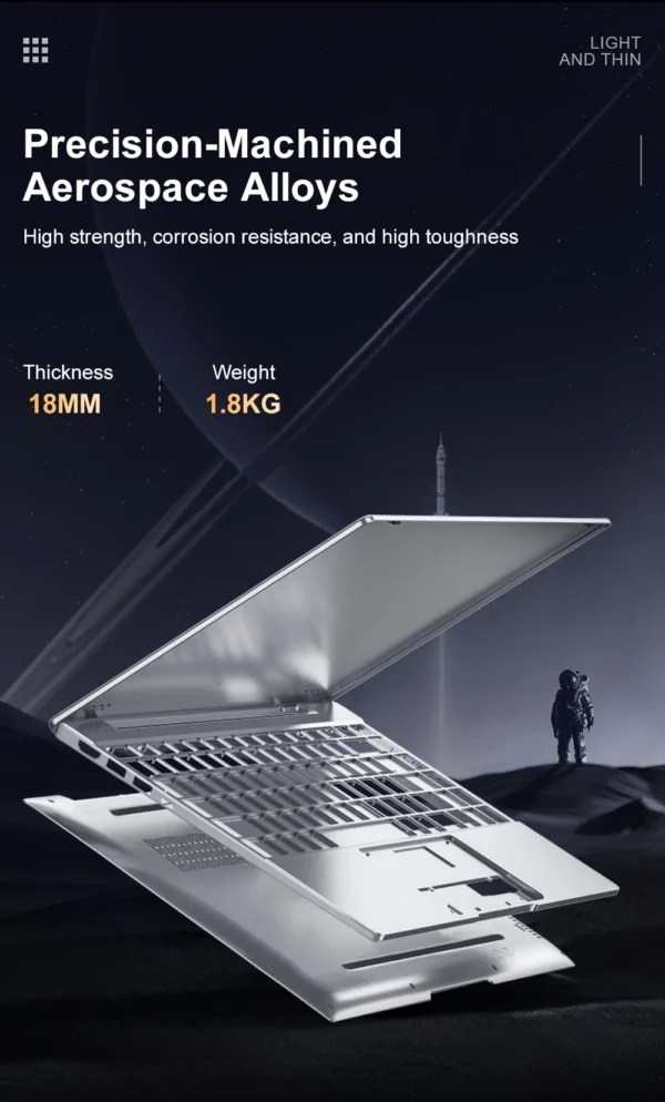 Laptop 16 inch 2.5K 120Hz Intel Core i9-12900HK WiFi 6 32GB RAM 1TB SSD Laptop Windows 11 pro Notebook Office Computer – Image 21