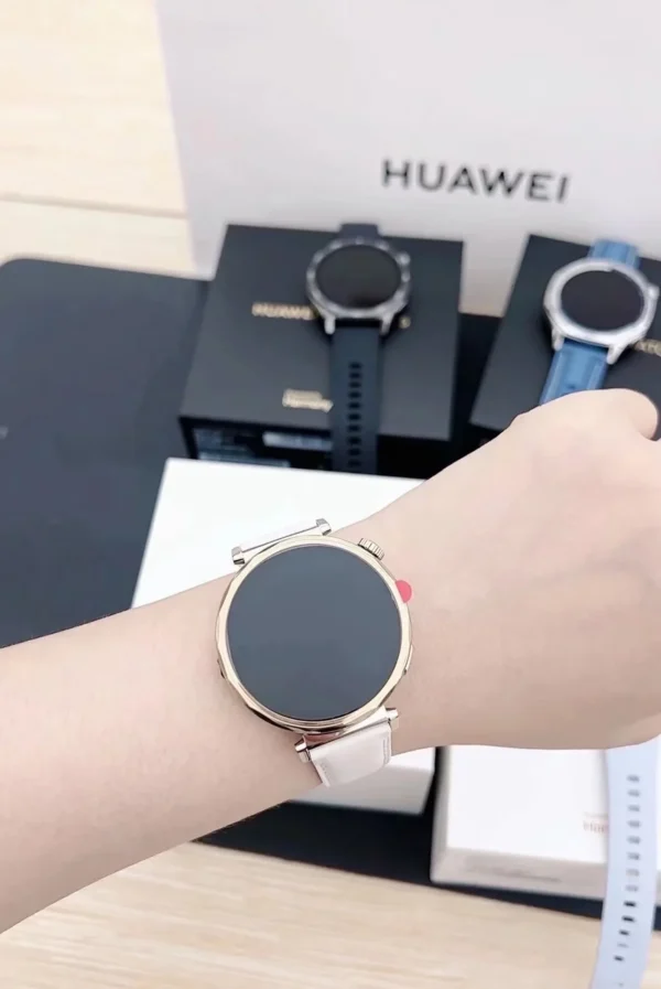 Global Version HUAWEI WATCH GT 5 Smartwatch AMOLED Screen 41mm/46mm Buit-in Map Replay Message Compatible with iOS and Android – Image 19