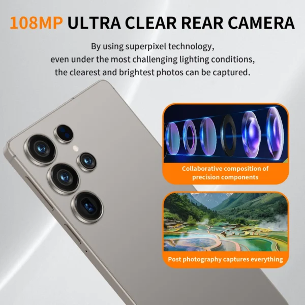 2025 NEW S26 Ultra Smartphone Original 7.3 Inch Celulares Android Moblie Phones Unlocked 5G Dual Sim Global Version CellPhones – Image 15
