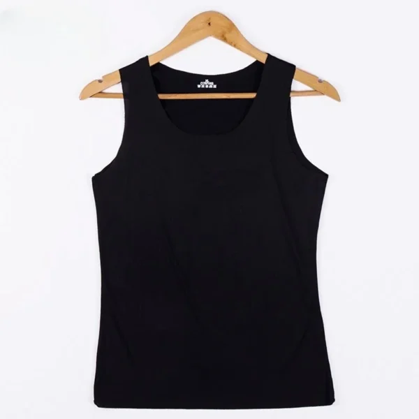 Women Summer Tight fit No trace Tanks Camis Vest Fashion Casual Sleeveless Ladies Street Tanks Tops Tees Hotsweet Bra B3192 – Image 11