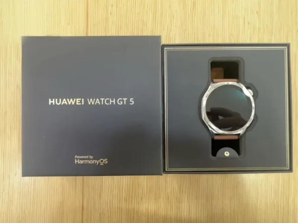 Global Version HUAWEI WATCH GT 5 Smartwatch AMOLED Screen 41mm/46mm Buit-in Map Replay Message Compatible with iOS and Android – Image 14