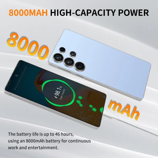 2025 NEW S26 Ultra Smartphone Original 7.3 Inch Celulares Android Moblie Phones Unlocked 5G Dual Sim Global Version CellPhones – Image 20