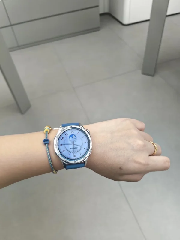 Global Version HUAWEI WATCH GT 5 Smartwatch AMOLED Screen 41mm/46mm Buit-in Map Replay Message Compatible with iOS and Android – Image 17