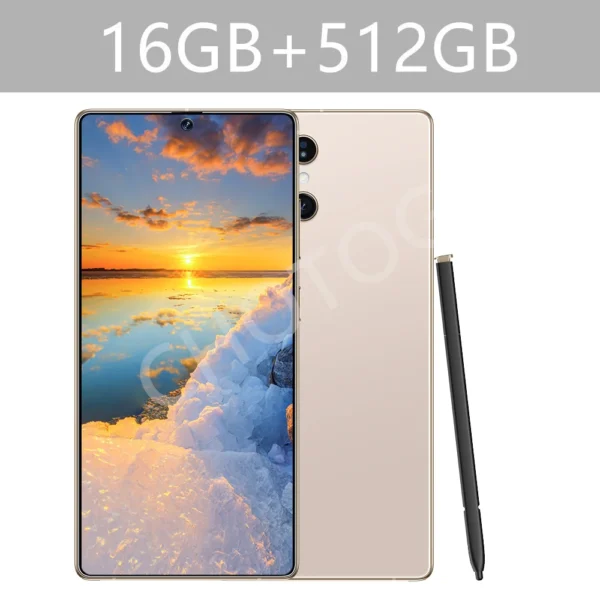 New SMS 25 Ultra Smartphone Original Android 7.3HD Cell Phone Snapdragon 8 Gen3 Dual SIM Cellphones 4G 5G Unlocked Mobile Phones – Image 13