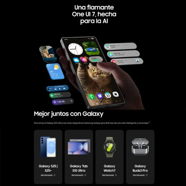 Samsung Galaxy S25 Ultra 5G NFC,Smartphones,Dynamic AMOLED 2X,120 Hz,200 MP Camera,5000 mAh battery – Image 5