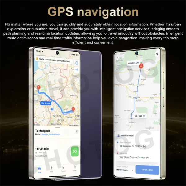New SMS 25 Ultra Smartphone Original Android 7.3HD Cell Phone Snapdragon 8 Gen3 Dual SIM Cellphones 4G 5G Unlocked Mobile Phones – Image 32